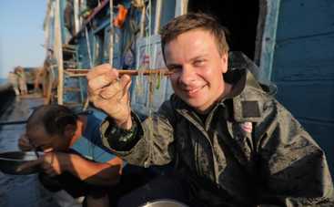 Мир наизнанку: Дима Комаров в Китае отправится на охоту за медузами и попробует необычный деликатес