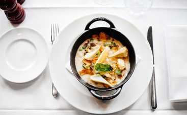 Ароматный грибной суп с картофелем (рецепт)