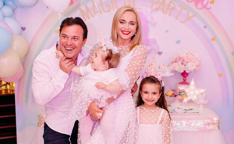 Лилия Ребрик празднует 2-летие дочери Полины: День рождения в условиях карантина и много сюрпризов