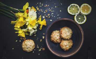 Печенье к чаю за 20 минут с ароматом апельсина (рецепт)