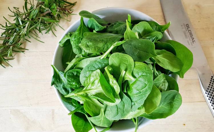 Шпинат – король зелени: польза и вред листового овоща