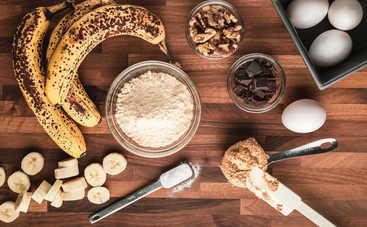 Банановый хлеб с шоколадом от Меган Маркл (рецепт)