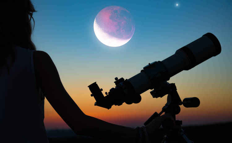 Лунное затмение 5 июня: где и когда смотреть?