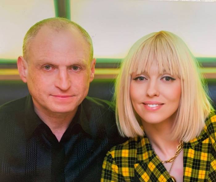 Фото полякова с мужем фото