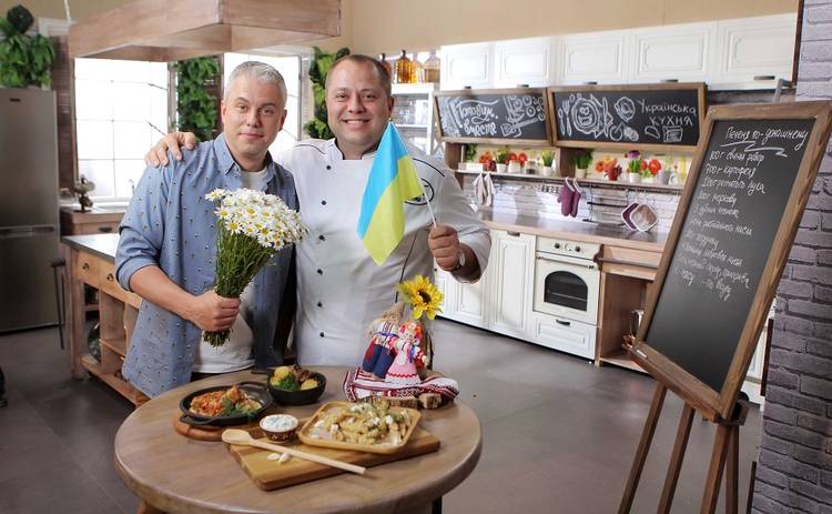 Готовим вместе: Украинская кухня (эфир от 28.06.2020)
