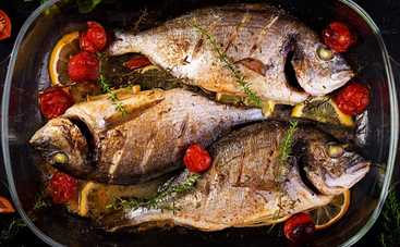 Запеченная дорадо в духовке: простой рецепт рыбного блюда от Ревизора Юлии Панковой