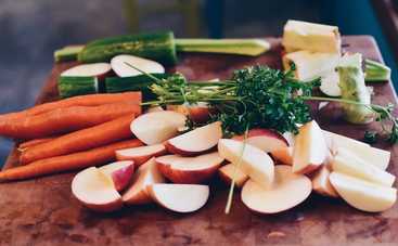 Витаминная бомба: овощной летний салат рецепт