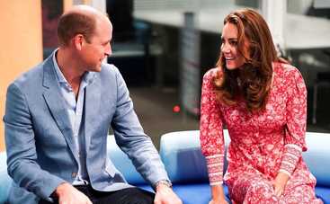Кейт Миддлтон и принц Уильям рассказали о новом увлечении своих детей