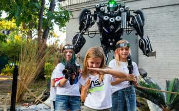 Роботы-великаны, лазертаг и пейнтбол: гид по робопарку ВДНГ