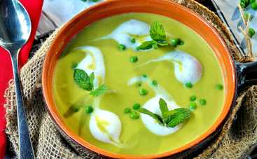 Гороховый крем-суп всего за несколько минут: рецепт сытного и вкусного блюда