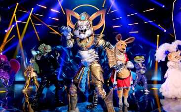 МАСКА: для костюма Циклопа был изготовлен гигантский глаз диаметром 1 метр