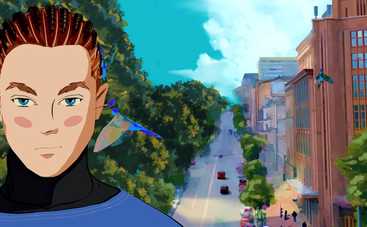 Артем Пивоваров выпустил первый анимационный клип с самыми красочными местами Украины