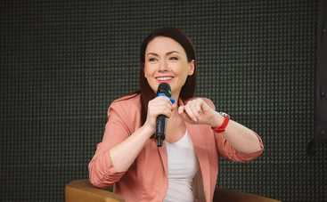 Илона Довгань стала ведущей телеканала «Киев»