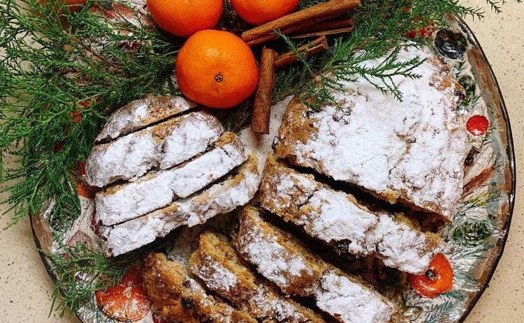 Рождественский штоллен: рецепт праздничной выпечки от Юлии Панковой