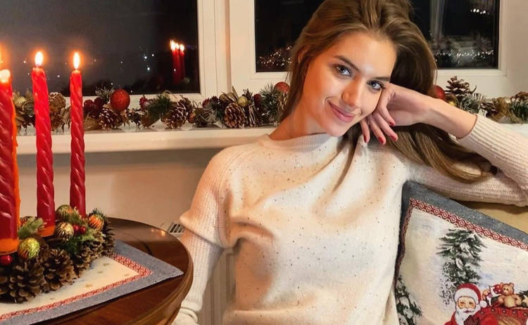 Мы далеко друг от друга: Александра Кучеренко отпраздновала день рождения с супругом по онлайн-связи