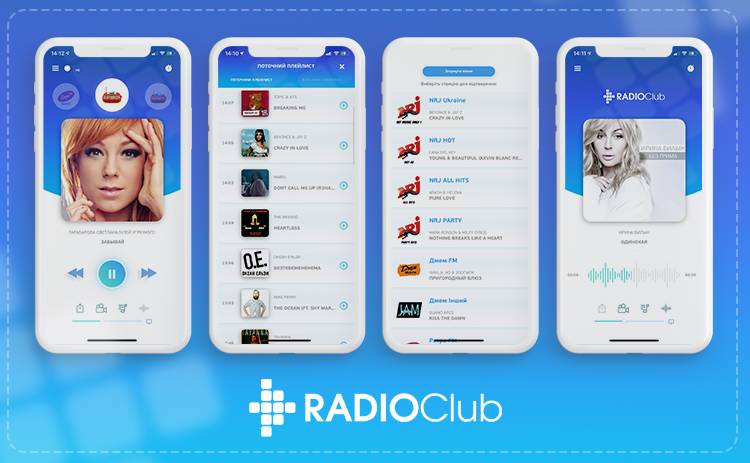 RadioClub презентував оновлений мобільний додаток