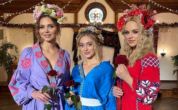 Холостяк-11: стилист и участницы поделились впечатлениями о шикарной Церемонии роз в украинском стиле - фото