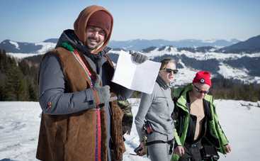 Актер сериала "Хрустальные вершины" Гавриил Федотов: В Украине добрые люди с отличным чувством юмора