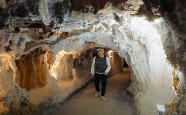 Орел и Решка. Чудеса света: ведущий тревел-шоу спустился в самую большую соляную пещеру в Европе