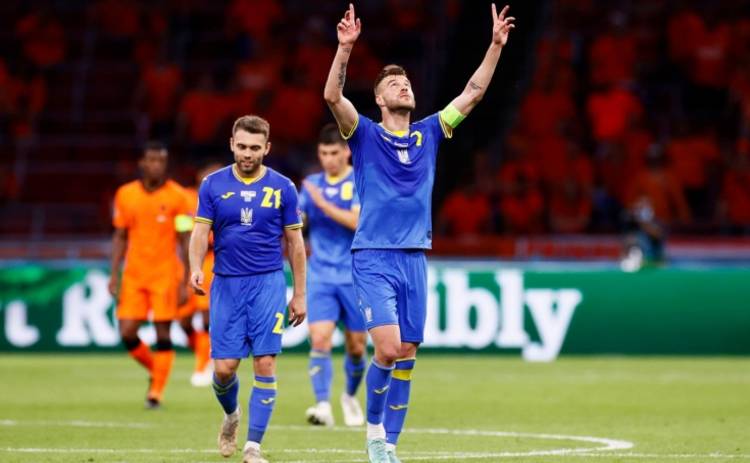 Где смотреть матч Украина — Северная Македония на Евро-2020