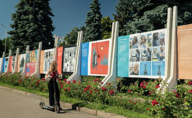 На ВДНГ появились работы украинских художников: арт-музей под открытым небом