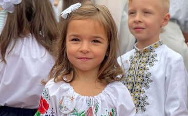Как украинские звезды 1 сентября повели детей в школу: яркая фотоподборка