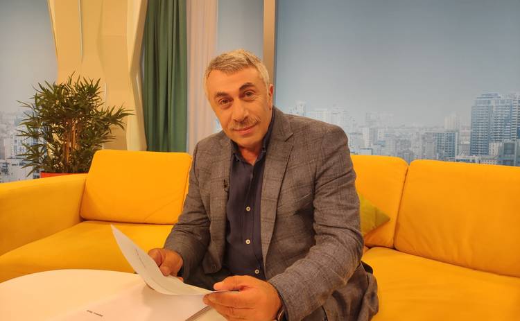 Доктор Комаровский начинает консультировать на канале «Украина»