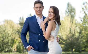 Владимир Остапчук с женой Кристиной на обложке Теленедели: Абсолютно счастливы