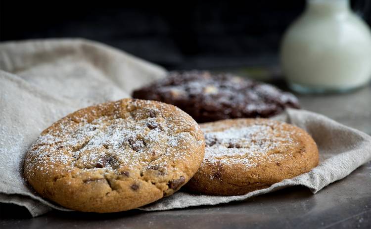 Американское печенье с фундуком и шоколадом по рецепту Эктора Хименес-Браво