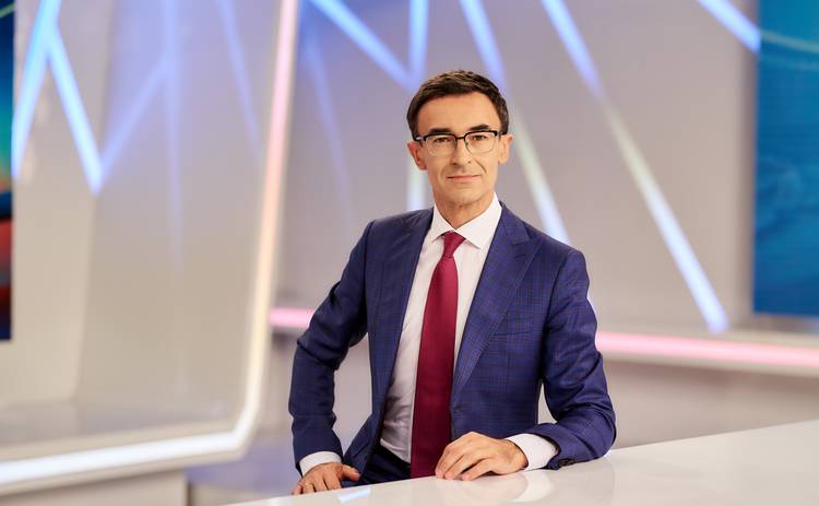 Ведущий канала Украина Олег Панюта рассказал, на что потратил свою первую зарплату