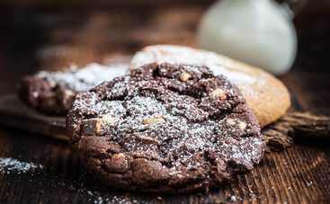 Рецепт шоколадно-орехового печенья для холодных вечеров от участницы "Адской кухни"