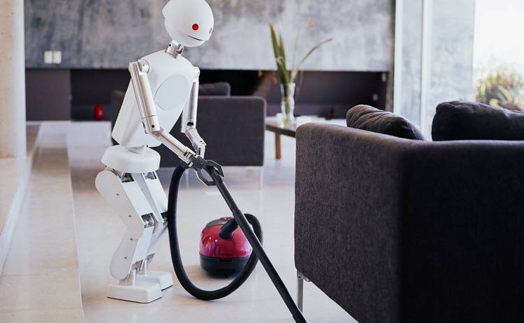 Затерянный мир: Роботы, которые помогают по хозяйству и патрулируют вместо полицейских