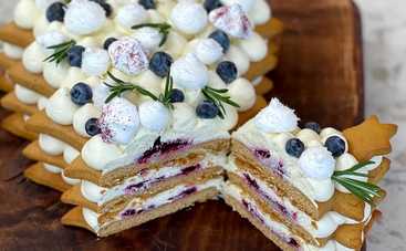 Торт Елочка – рецепт праздничного десерта от Лизы Глинской