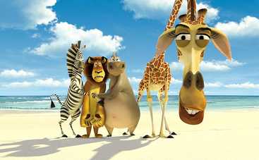 Веселый вечер воскресенья вместе в любимыми мультфильмами: "Мадагаскар" и "Пингвины Мадагаскара"