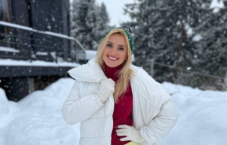 Ирина Федишин с сыном сорвались с бугельного подъемника