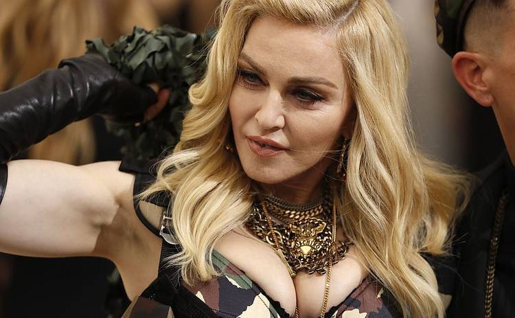 «Благослови вас всех»: Мадонна выступила в поддержку Украины