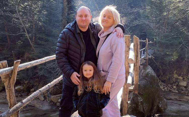Дружина Юрія Ткача розповіла, як рятувала доньку від російських ракет