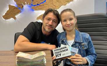 Сергій Притула розповів про донати для ЗСУ від дітей