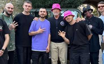 Шварценеггер заговорив українською мовою у новому кліпі Kalush Orchestra