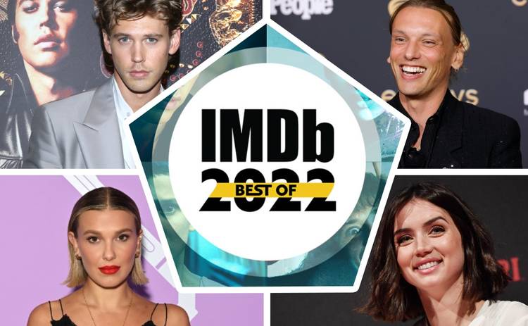 Найкращі зірки 2022 року за версією IMDb: ТОП-10