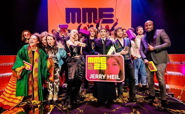 Jerry Heil перемогла у престижній музичній премії MME Awards-2023