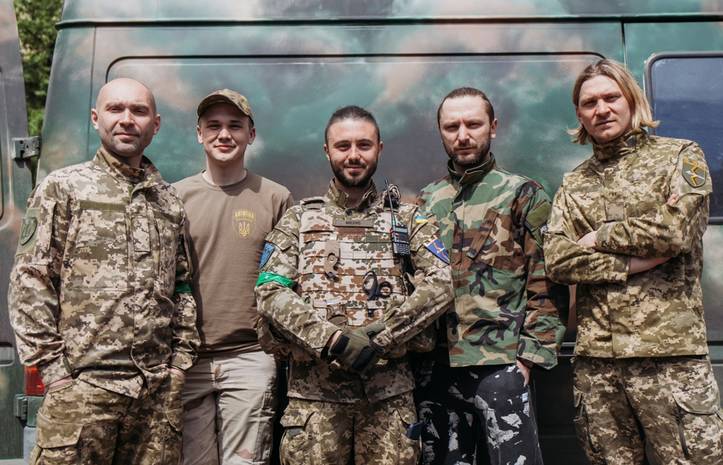 «Фортеця Бахмут» – епічна ода подвигу українських військових від «Антитіл»