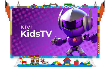 Прем’єра на ринку України − KIVI випустили Smart-телевізор спеціально для дитячої кімнати