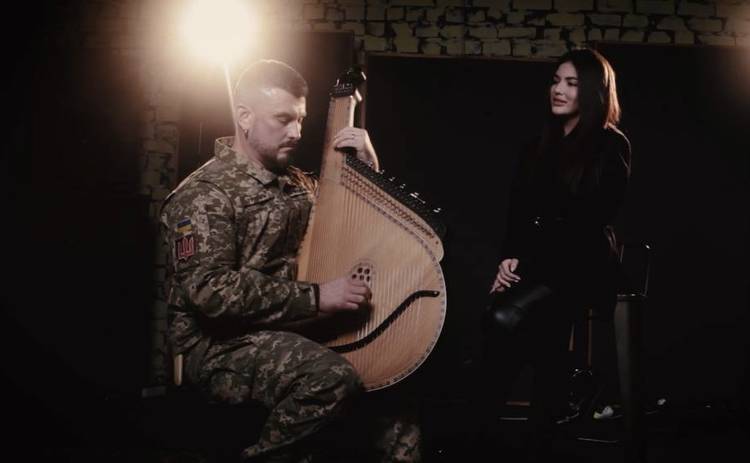 MASHA DANILOVA випустила прем’єру разом із військовим Володимиром Трибелем – відео