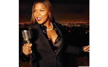 Куин Латифа хочет усыновить малыша