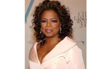 Опра Уинфри самая щедрая знаменитость