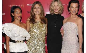 Ева Мендес целовалась с девушкой