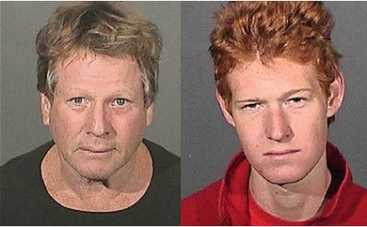 О’Нил и его сын арестованы за наркотики