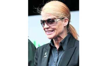 "Железная" дама из "Терминатора" стала просто женщиной