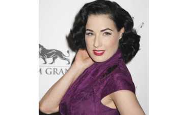 Дита фон Тиз не лесбиянка